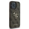 Guess GUHCP16L4GMGBR iPhone 16 Pro 6.3 brązowy/brown hardcase 4G Big Logo